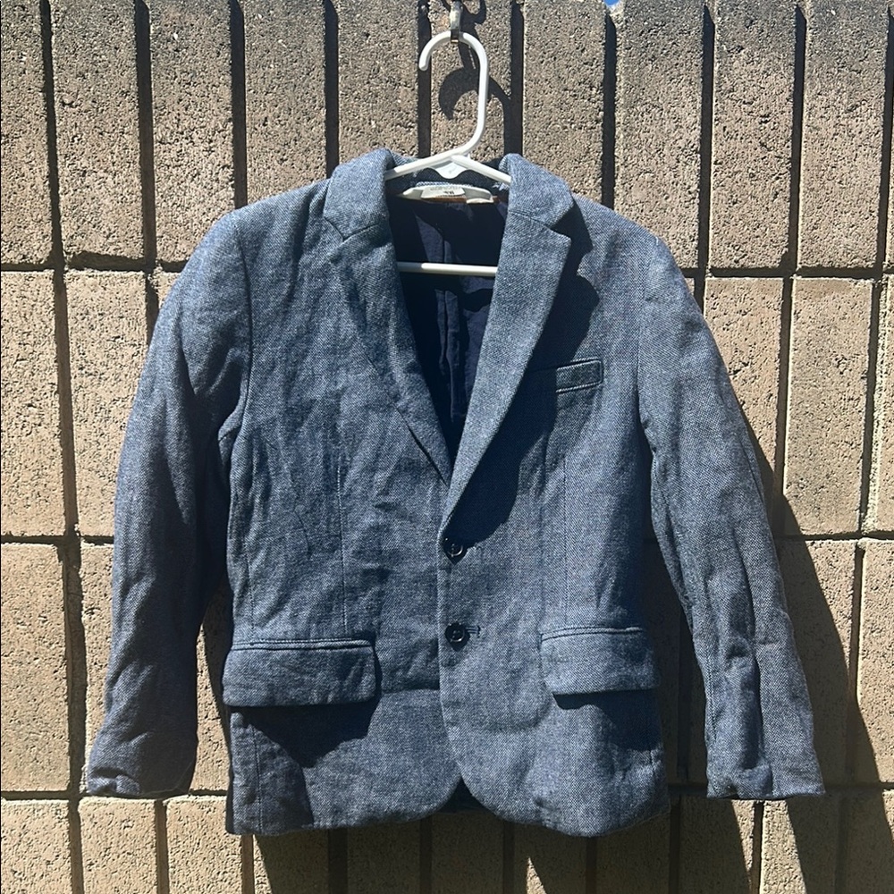 Men's Gray Blazer